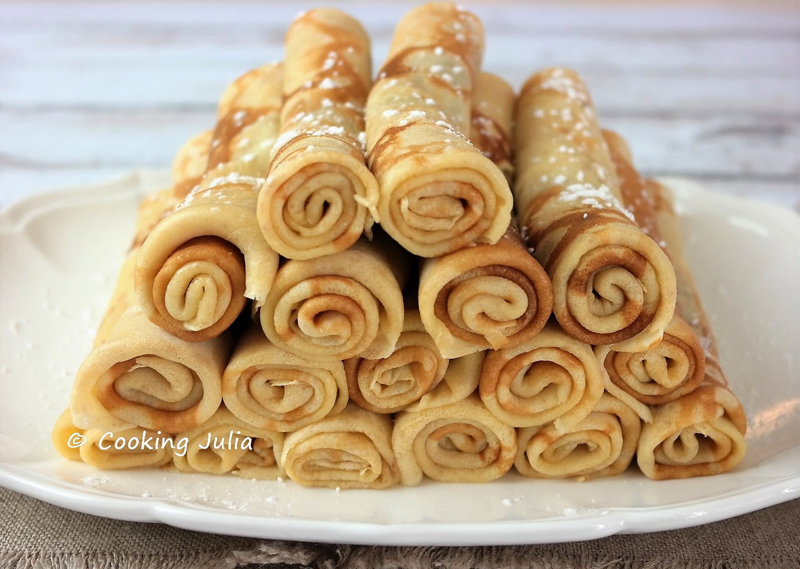 PÂTE À CRÊPES DE PHILIPPE ETCHEBEST