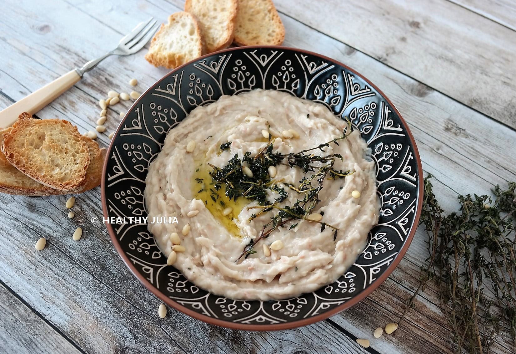 PURÉE DE HARICOTS BLANCS D&rsquo;OTTOLENGHI