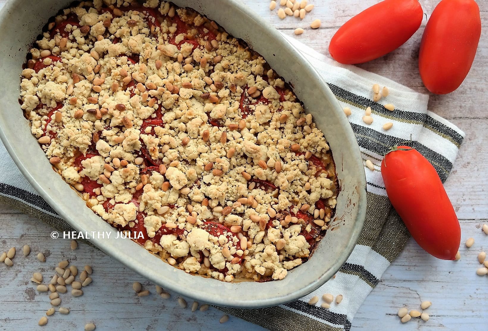 CRUMBLE AUX TOMATES