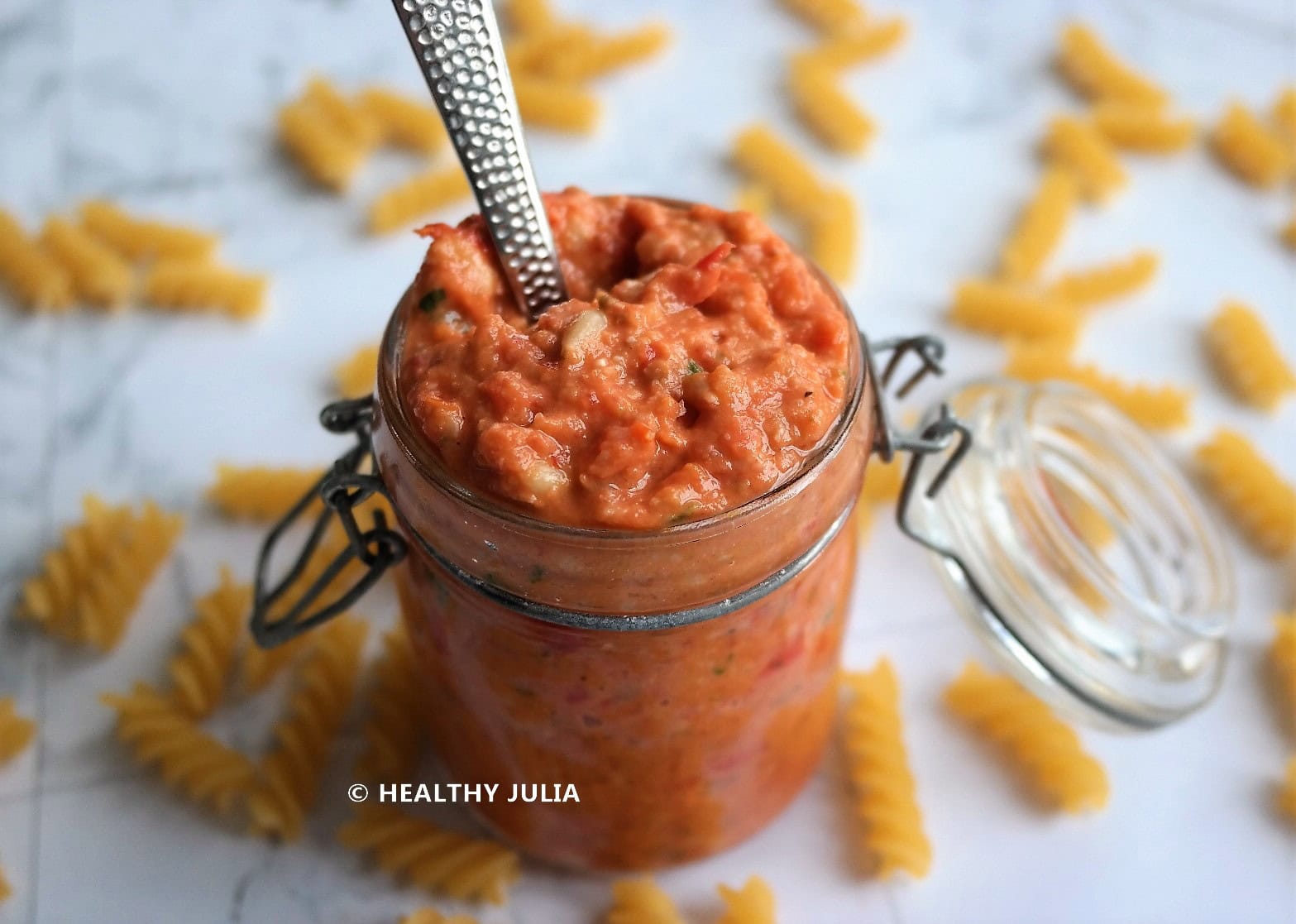 PESTO ROSSO (RECETTE ALLÉGÉE)
