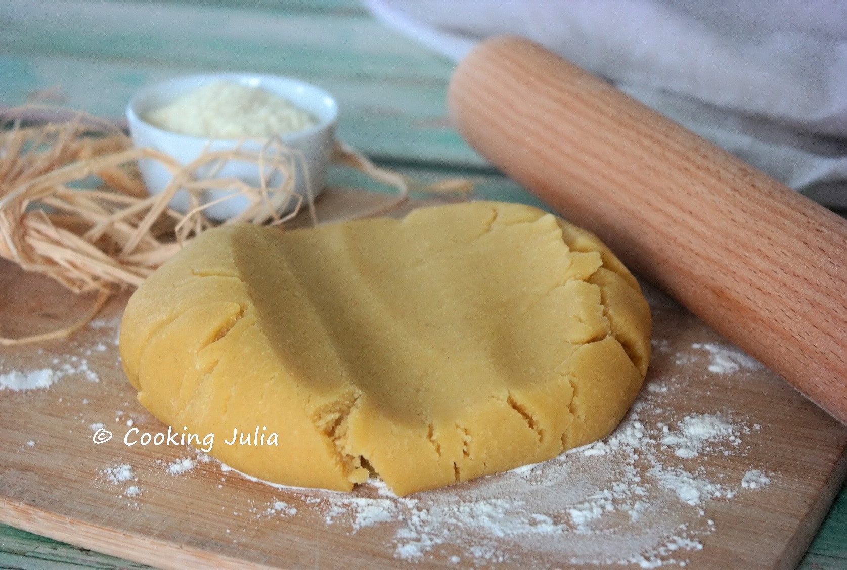 PÂTE SABLÉE AU PARMESAN