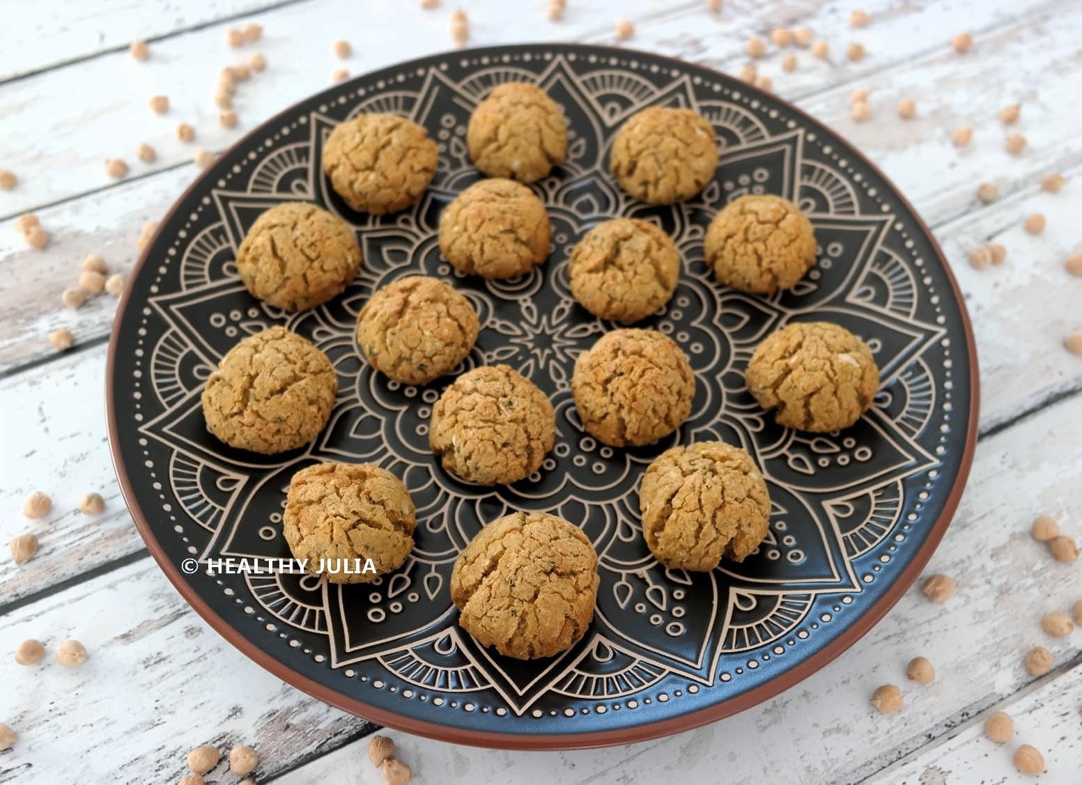 BOULETTES DE POIS CHICHES