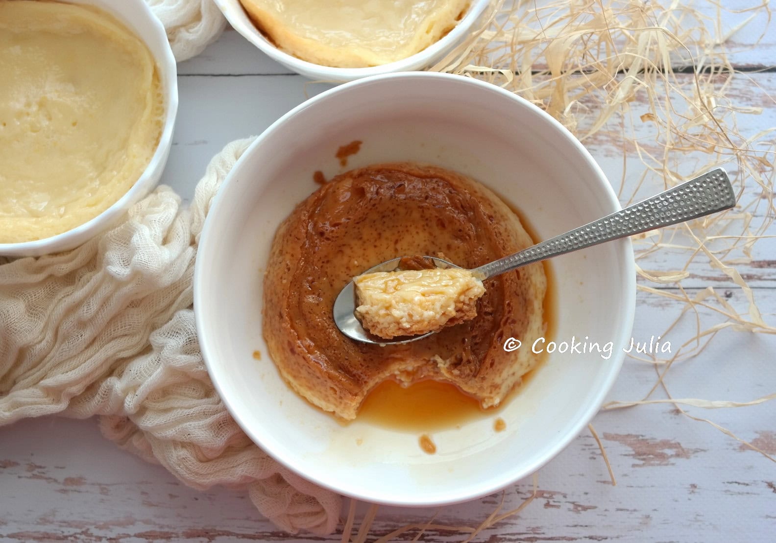 FLANS AU CARAMEL EXPRESS