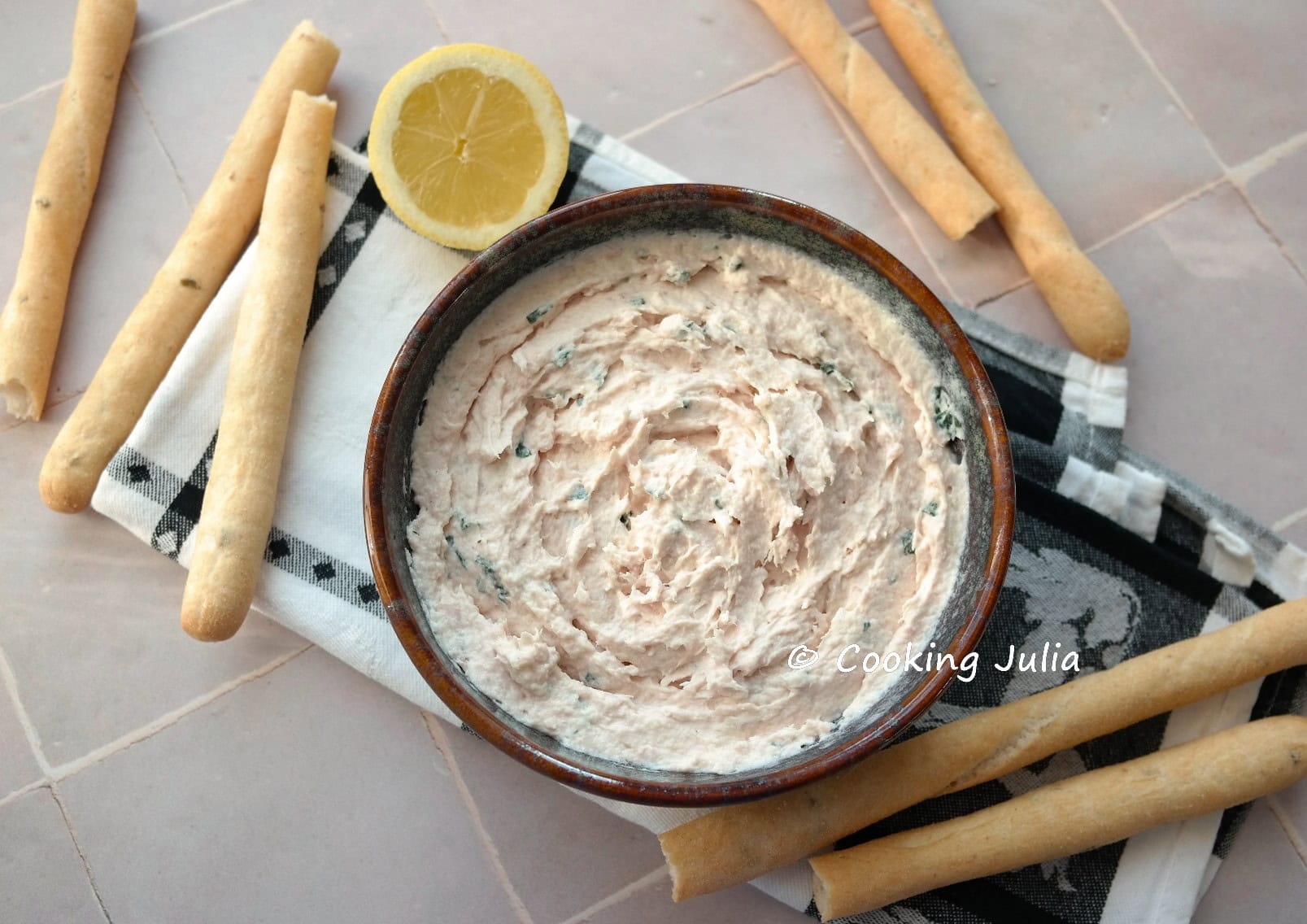 RILLETTES DE JAMBON POUR OCTOBRE ROSE