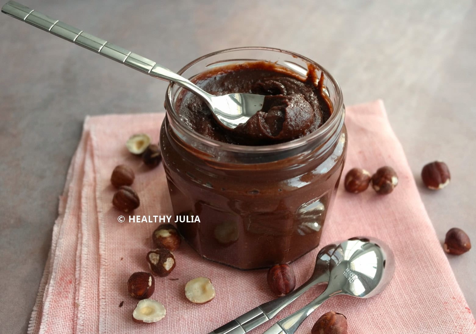 PÂTE À TARTINER CHOCOLAT-NOISETTE