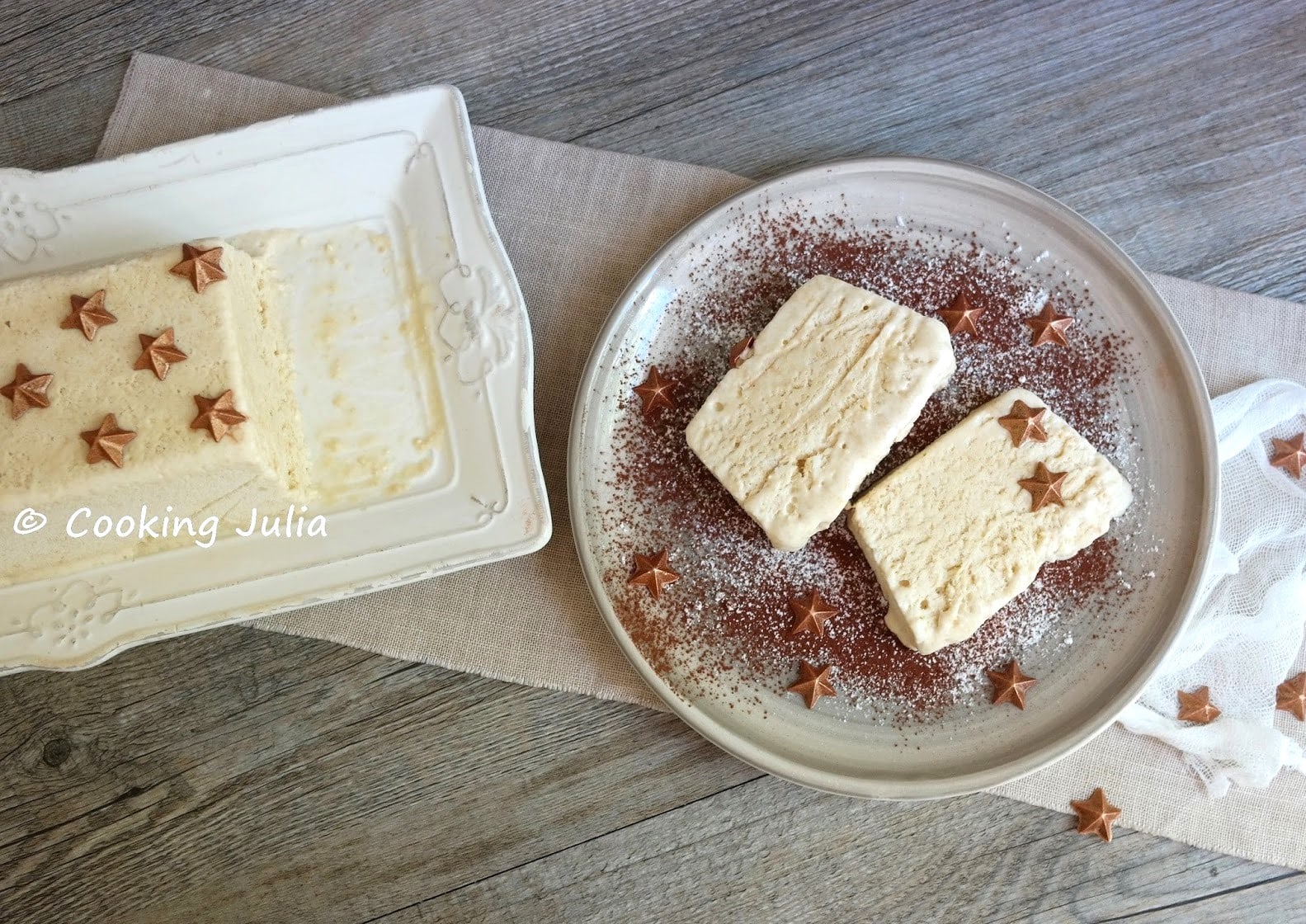 SÉLECTION DE NOËL : LES ENTREMETS