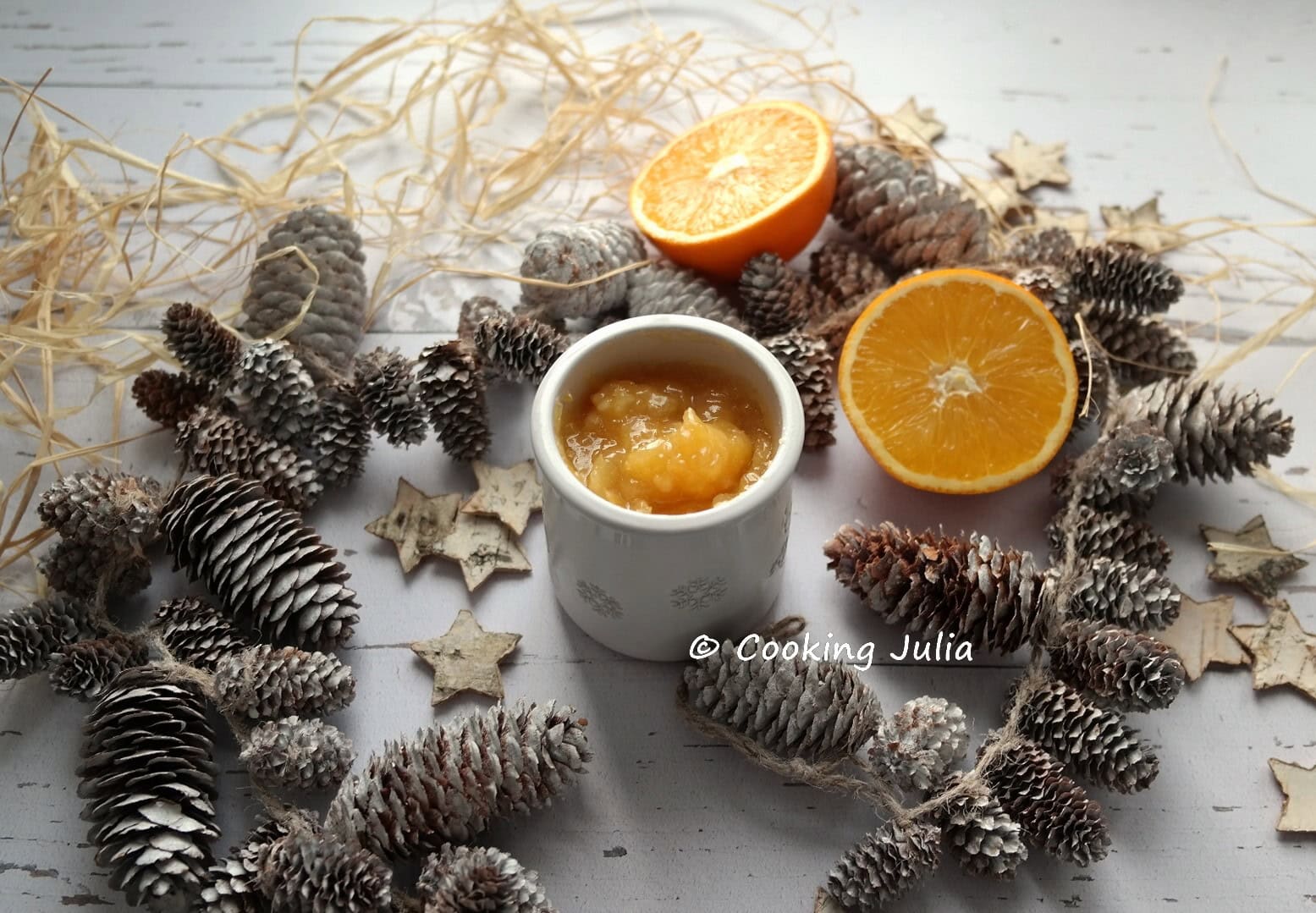 CONFITURE EXPRESS D&rsquo;ORANGES AU CITRON