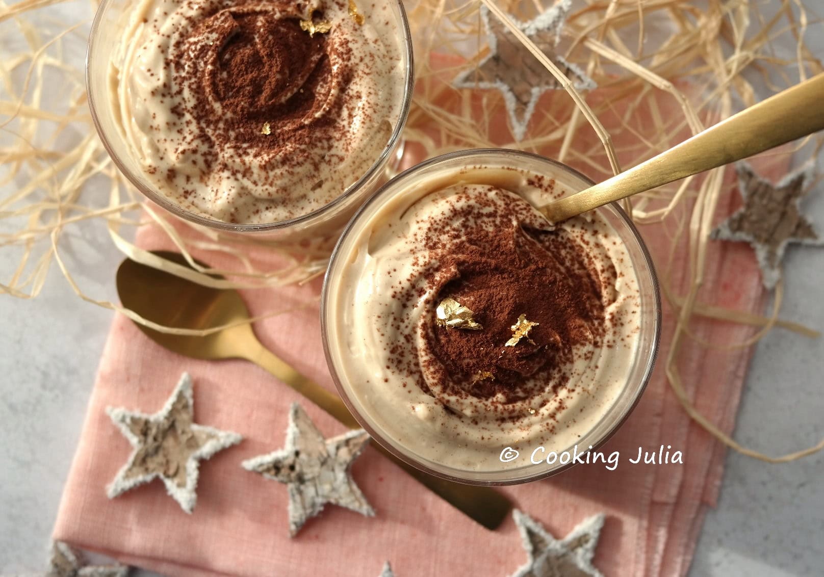 ENTREMETS EXPRESS AU CAFÉ FAÇON TIRAMISU