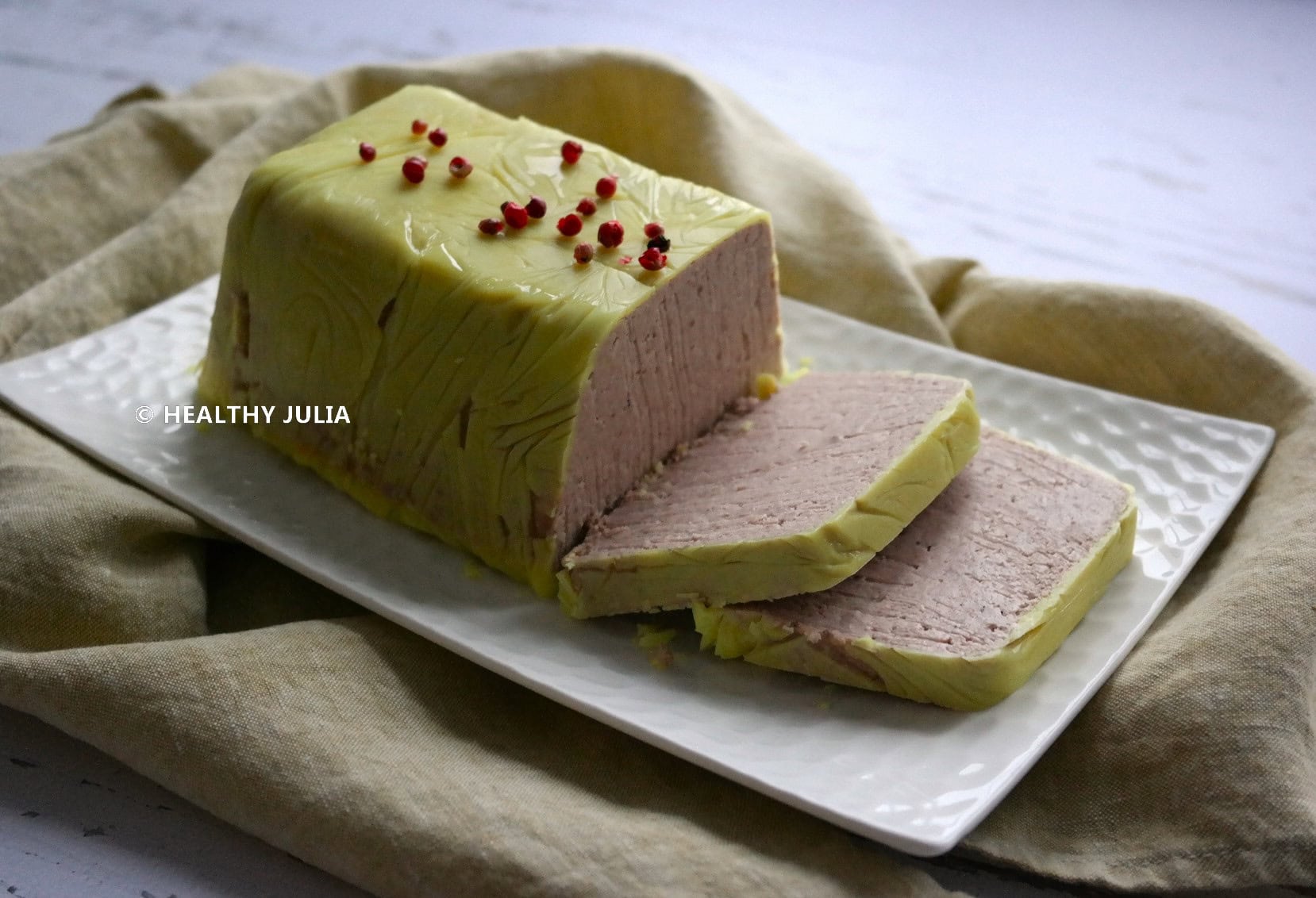 Foie Gras Vegan (Faux Gras)