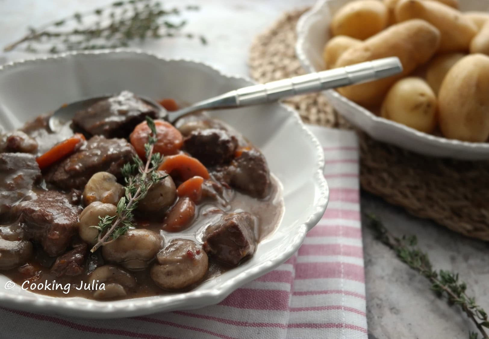 BŒUF BOURGUIGNON
