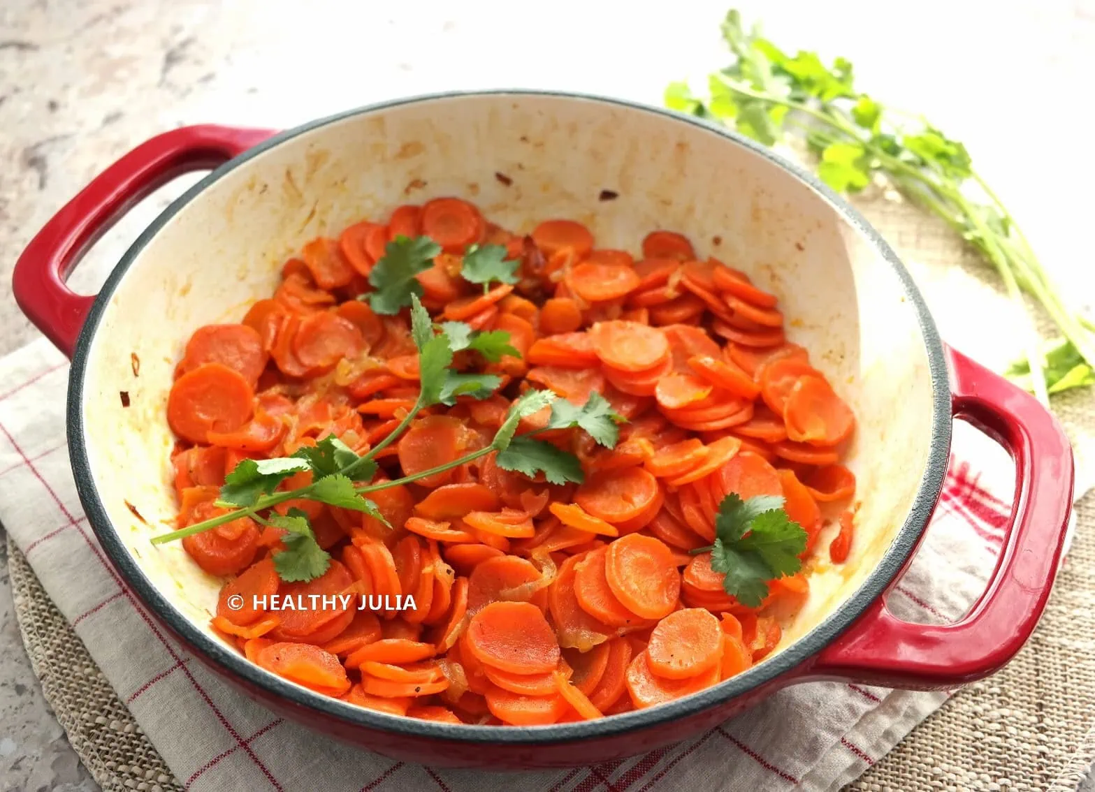 CAROTTES CONFITES AU SIROP D&rsquo;ÉRABLE