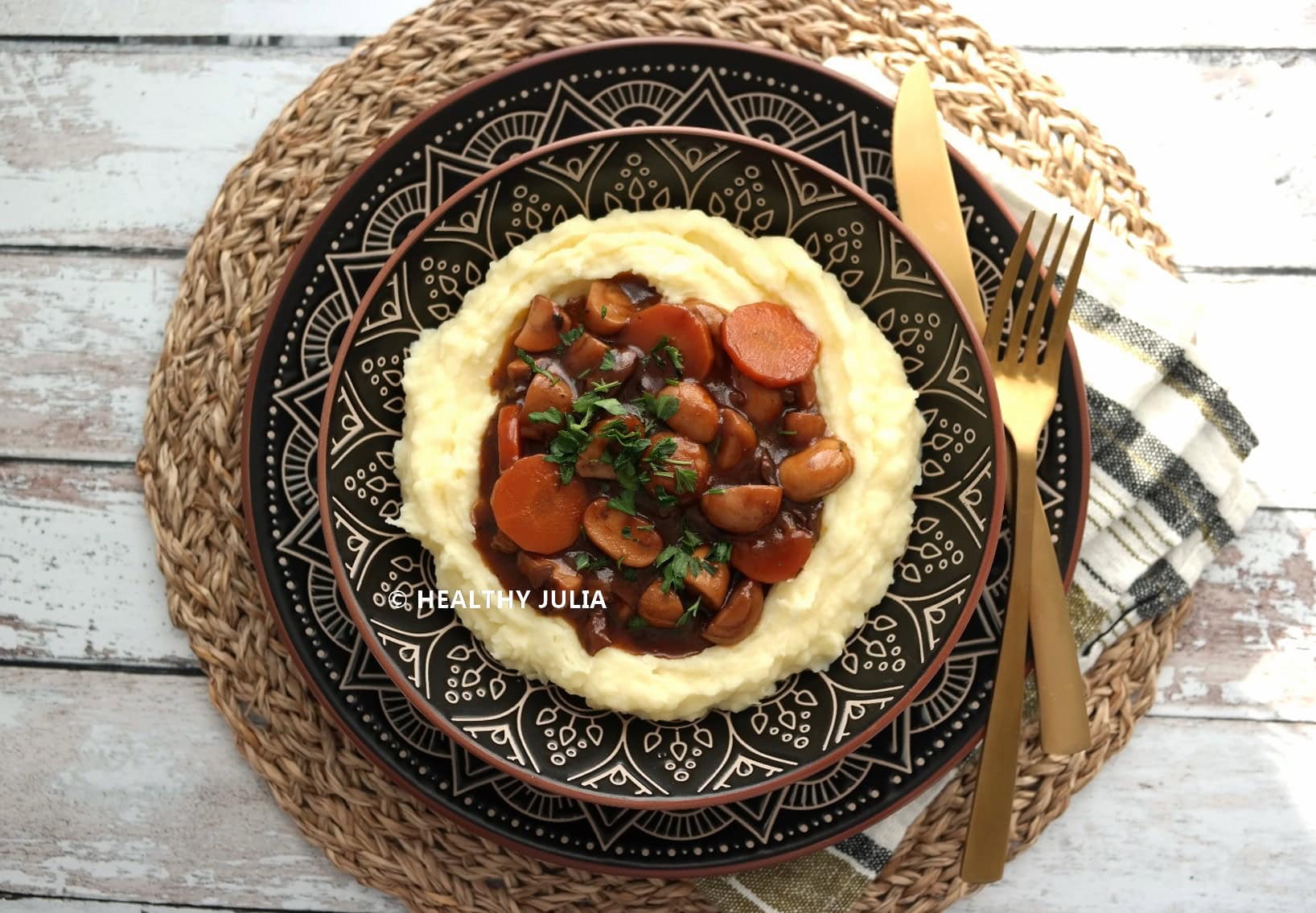 BOURGUIGNON DE CHAMPIGNONS DE TRISH DESEINE