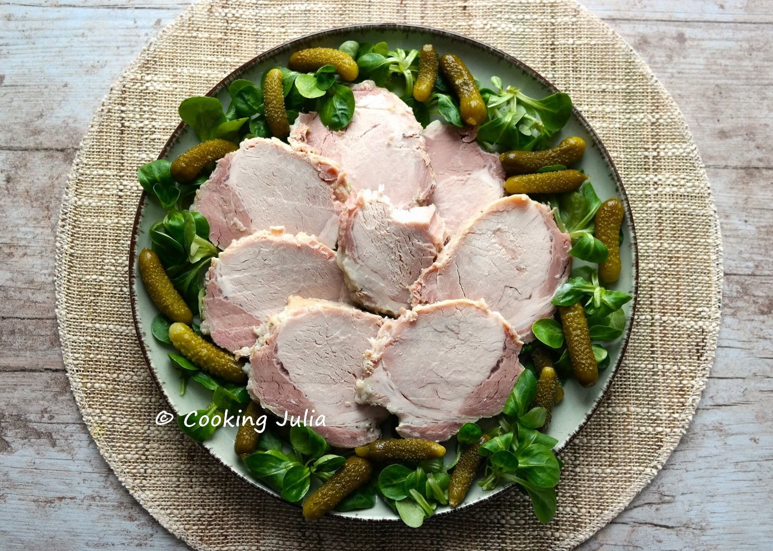 RÔTI DE PORC CONFIT