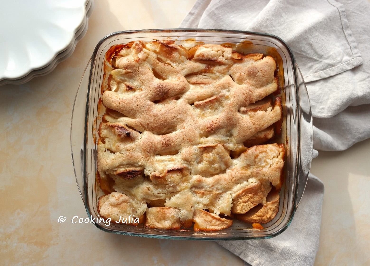 GRATIN DE POMMES À LA PAYSANNE (TUPPERWARE)
