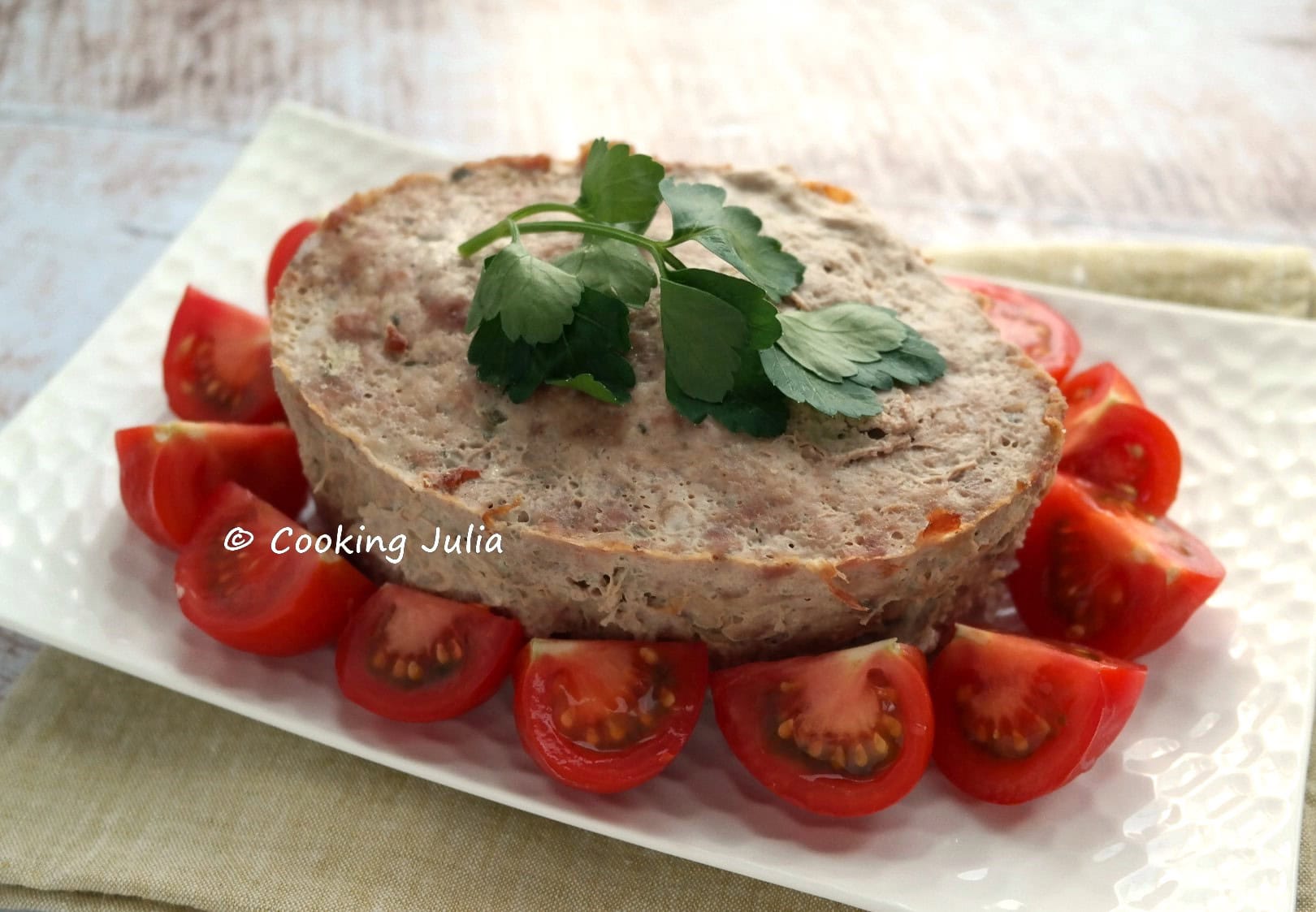 TERRINE DE CAMPAGNE EXPRESS PORC ET VEAU