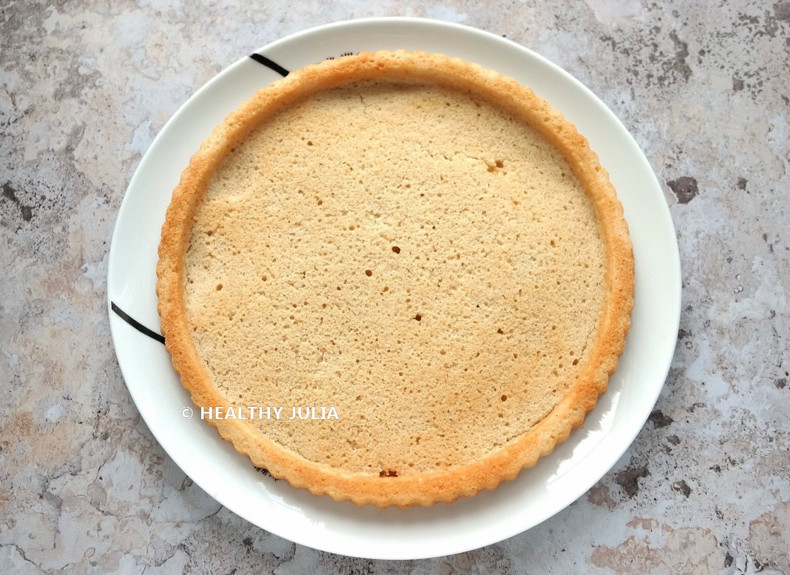PÂTE POUR MOULE À TARTE RENVERSÉE (VEGAN)