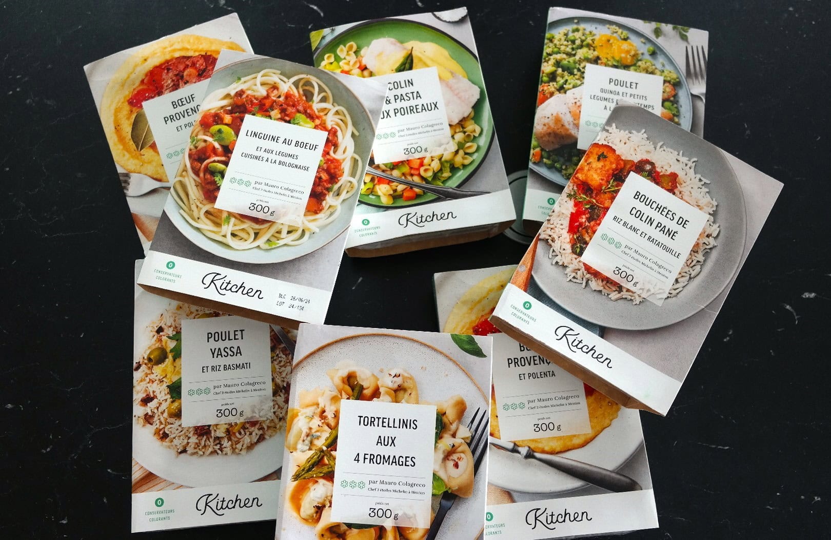 J&rsquo;ai testé les plats préparés Kitchen Daily !