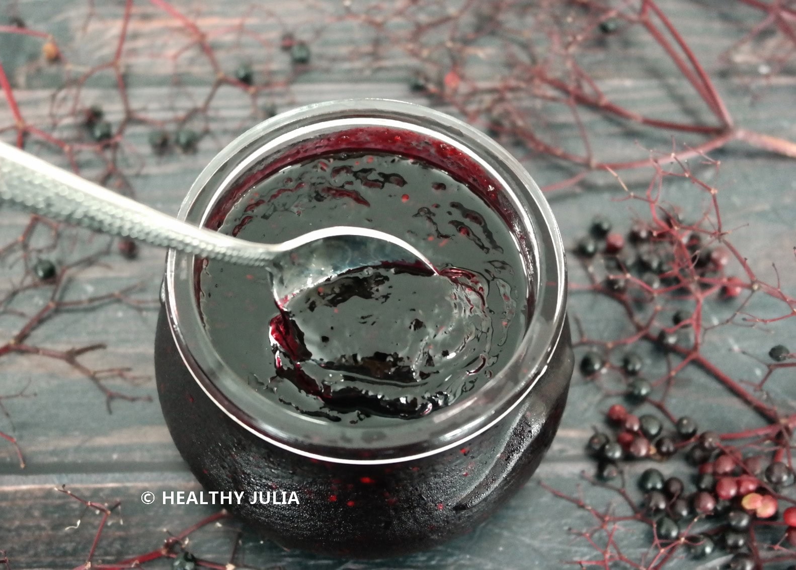 CONFITURE DE BAIES DE SUREAU