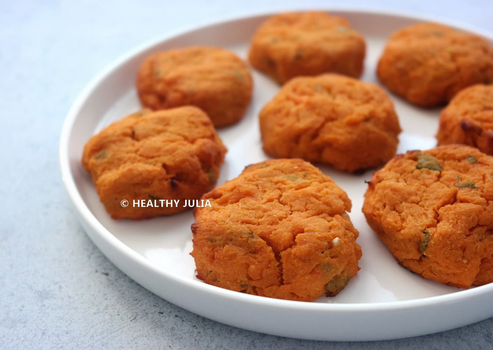 FALAFELS DE PATATE DOUCE