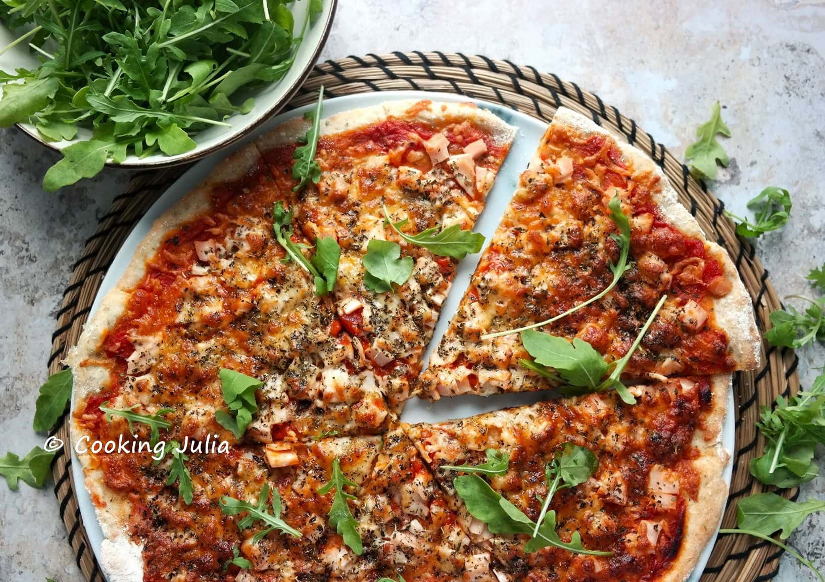 PIZZA EXPRESS POULET-MOZZARELLA