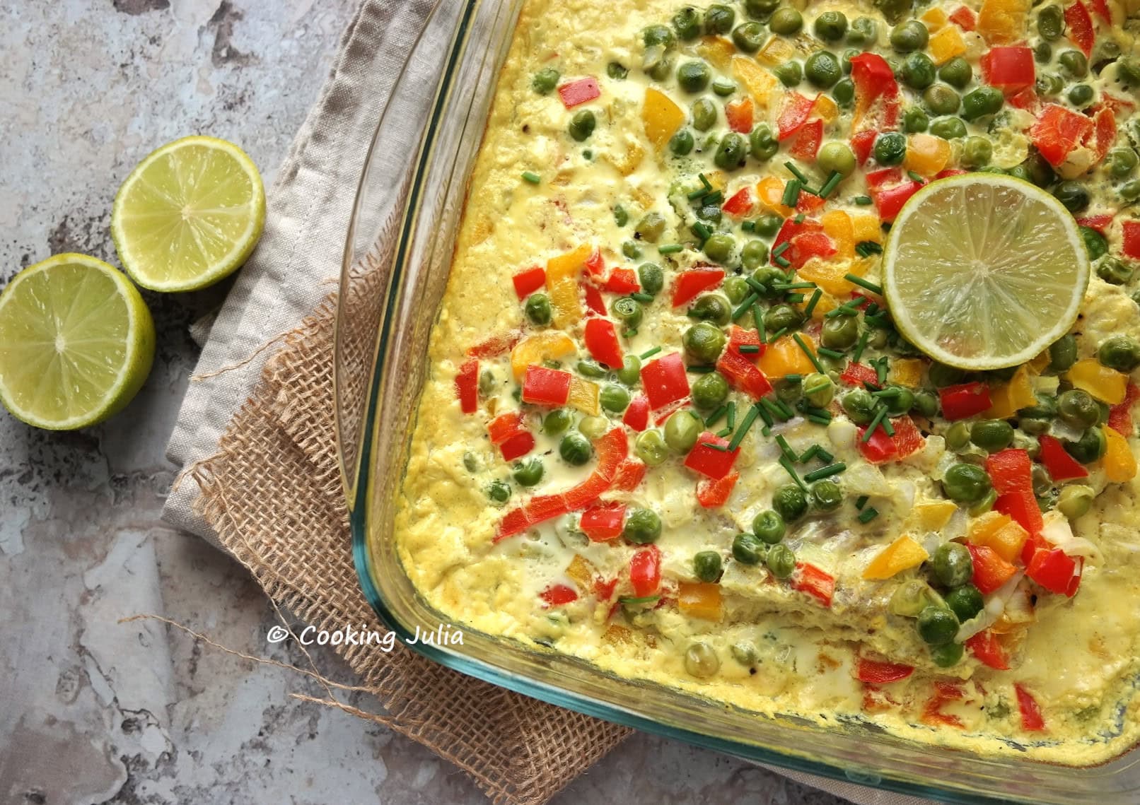 DORADE AUX POIVRONS, CURRY ET LAIT DE COCO