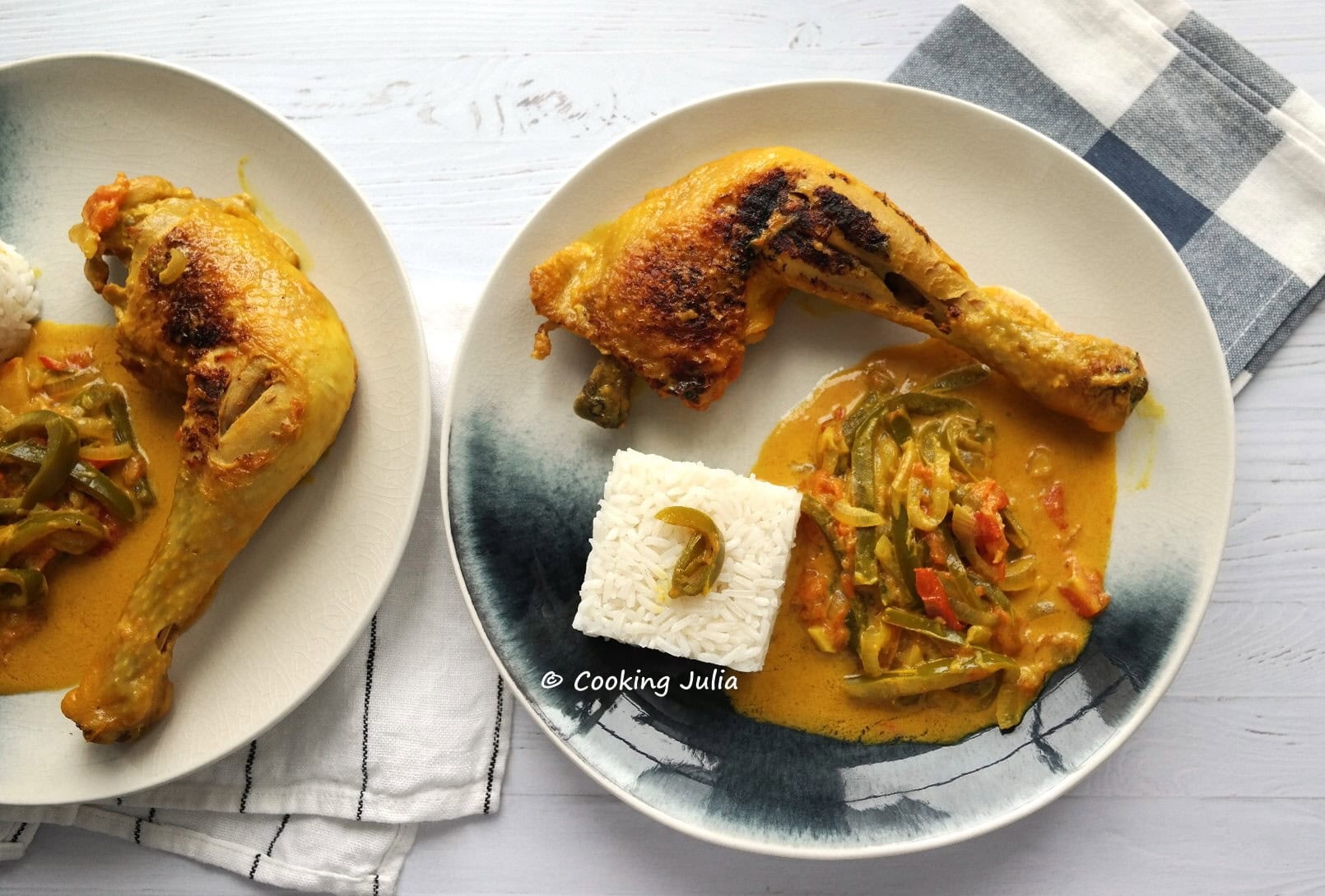 POULET CRÉOLE