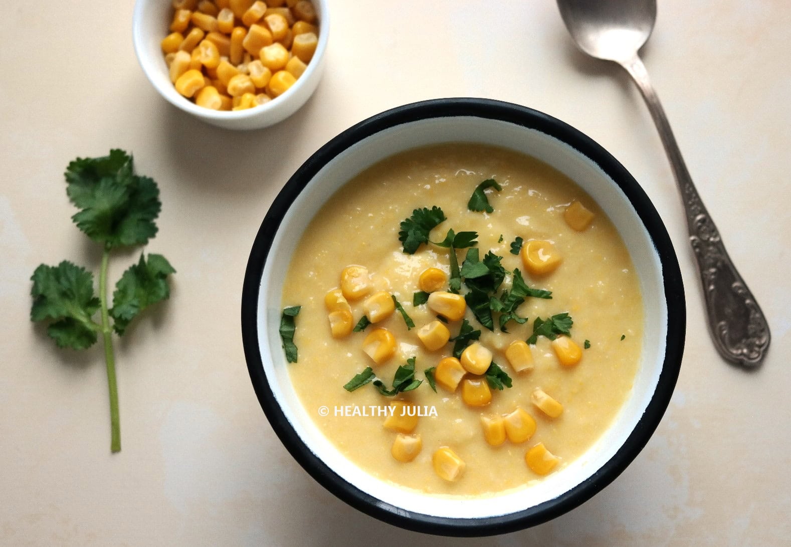 SOUPE DE MAÏS