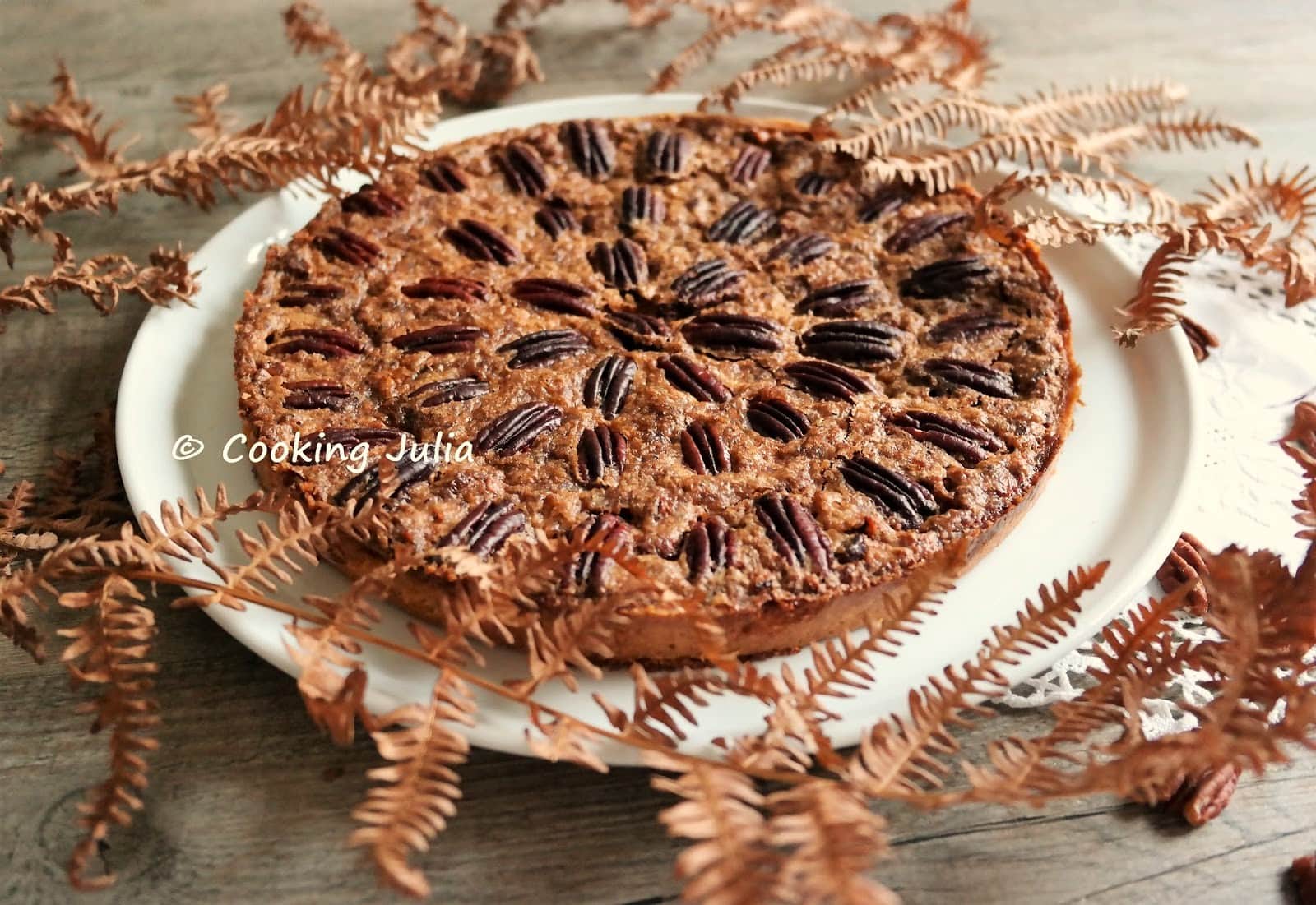 SÉLECTION DE DESSERTS POUR THANKSGIVING
