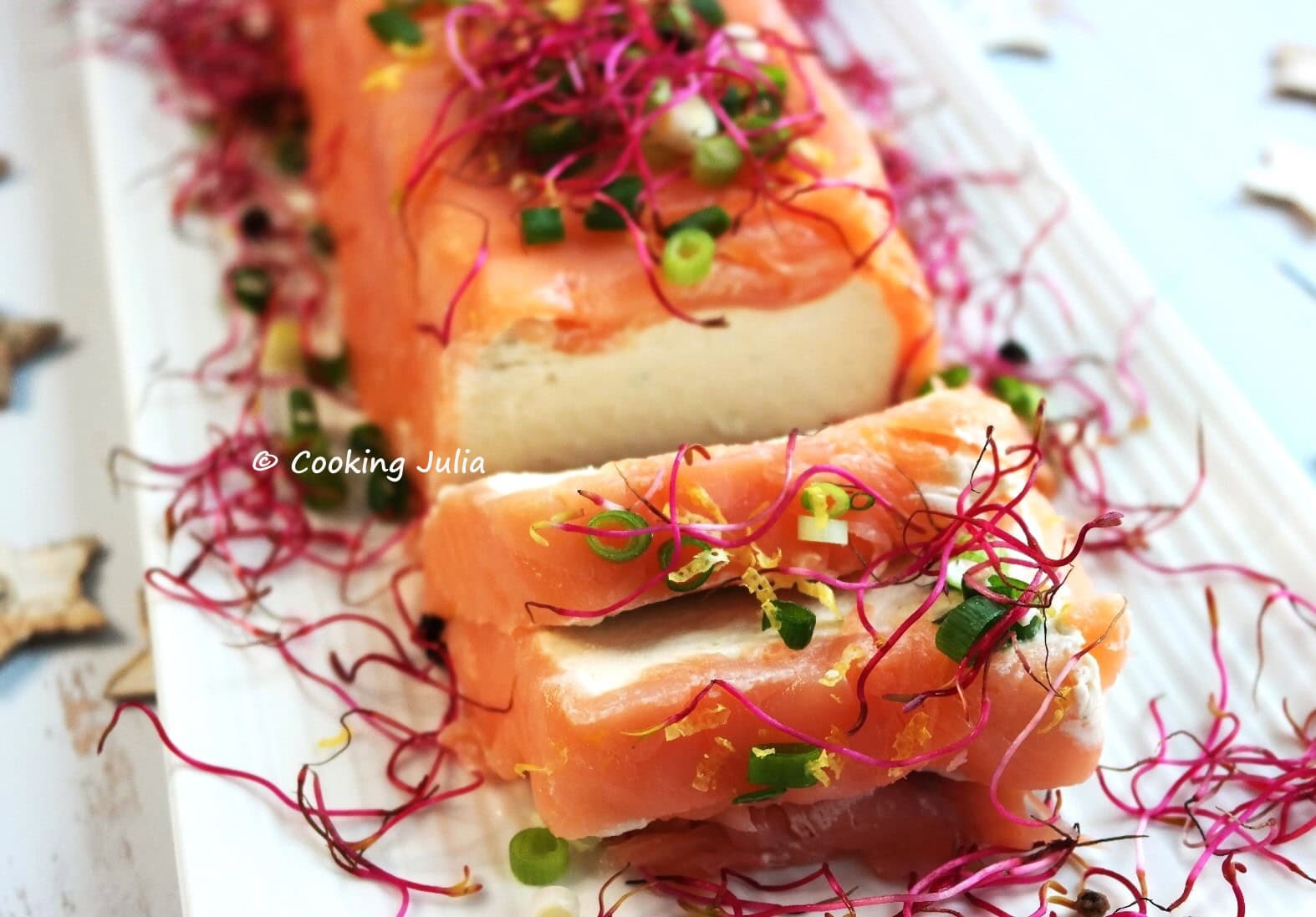 TERRINE DE SAUMON FUMÉ (SANS CUISSON)