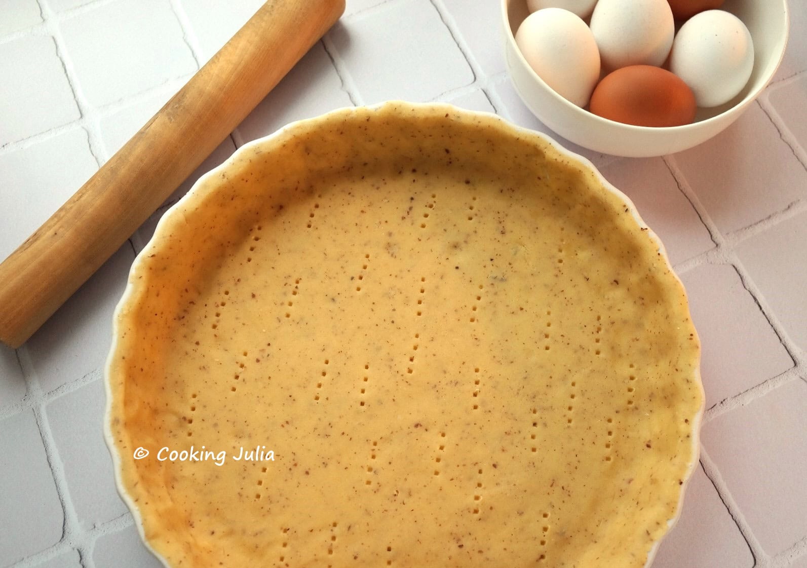 Pâte sucrée de Nina Métayer