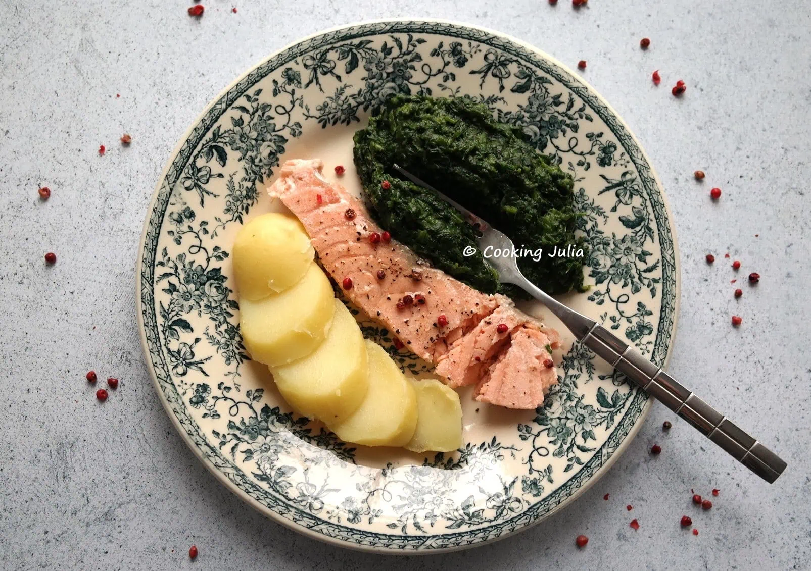 REPAS (PLAT ET DESSERT) LÉGER, DÉTOX ET IG BAS