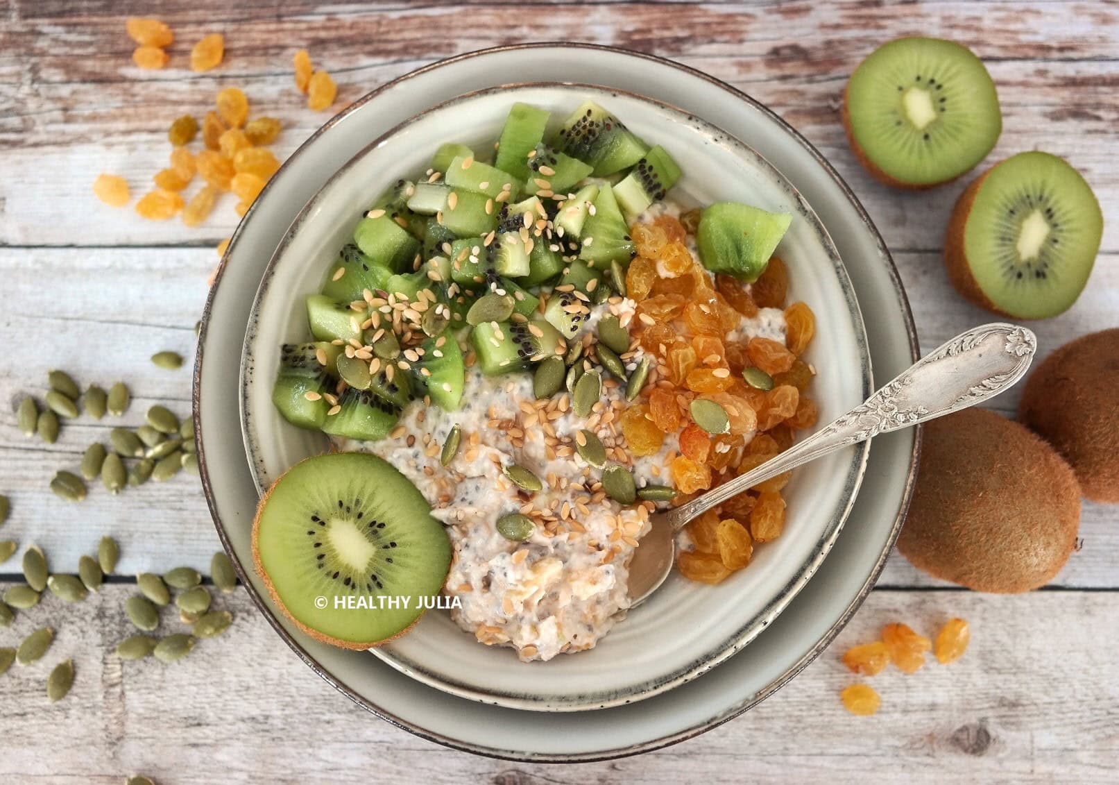 CRÈME BUDWIG POMME-KIWI