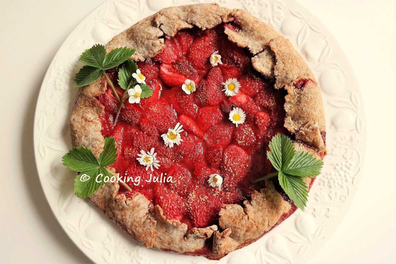 LE THÈME DU MOIS : LES FRAISES VERSION HEALTHY