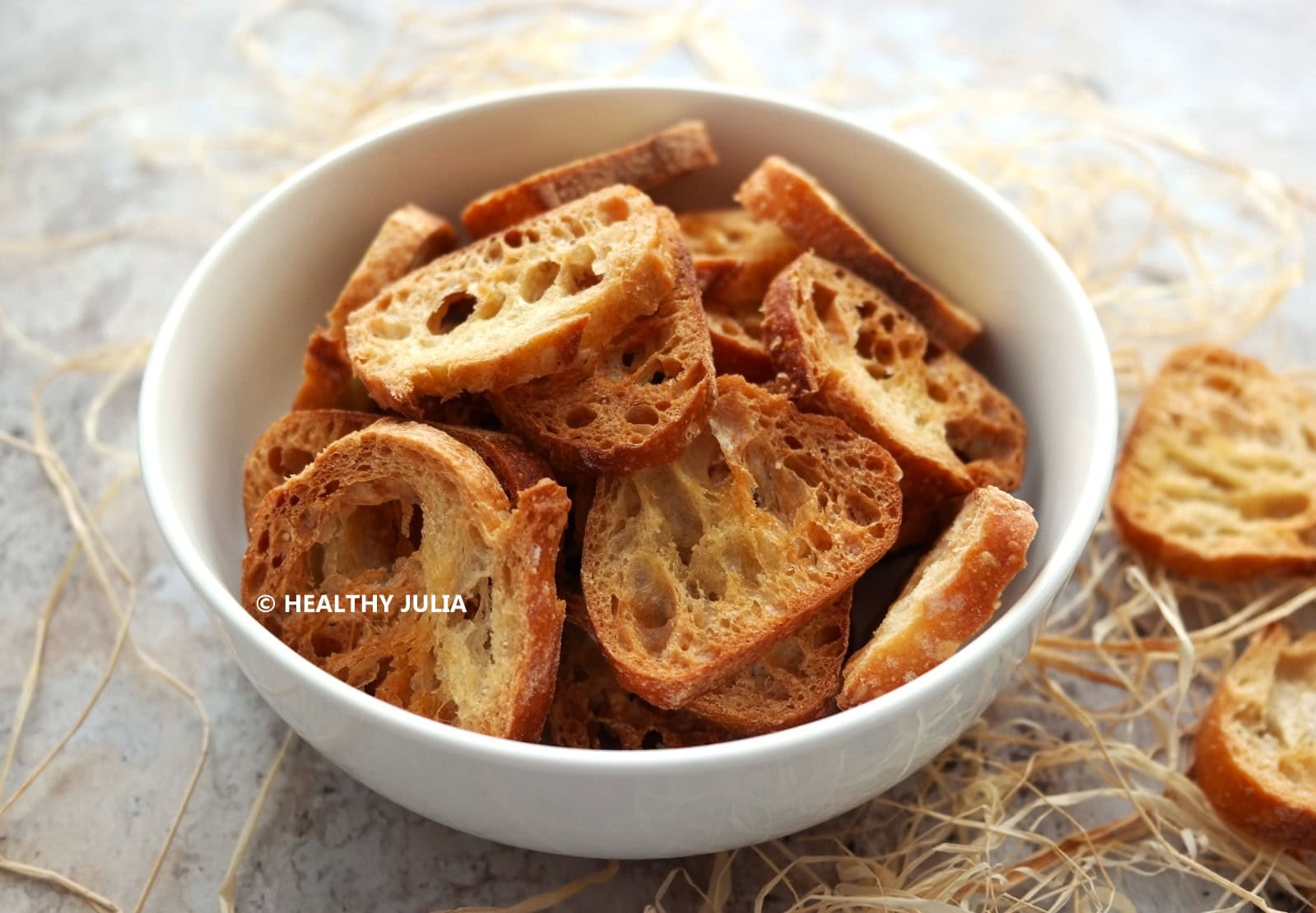 CROÛTONS POUR TARTINADES