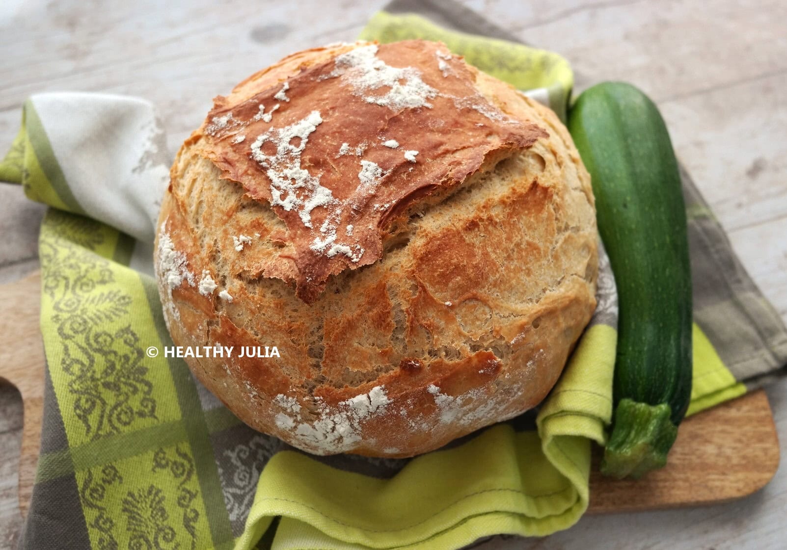 PAIN COCOTTE À LA COURGETTE