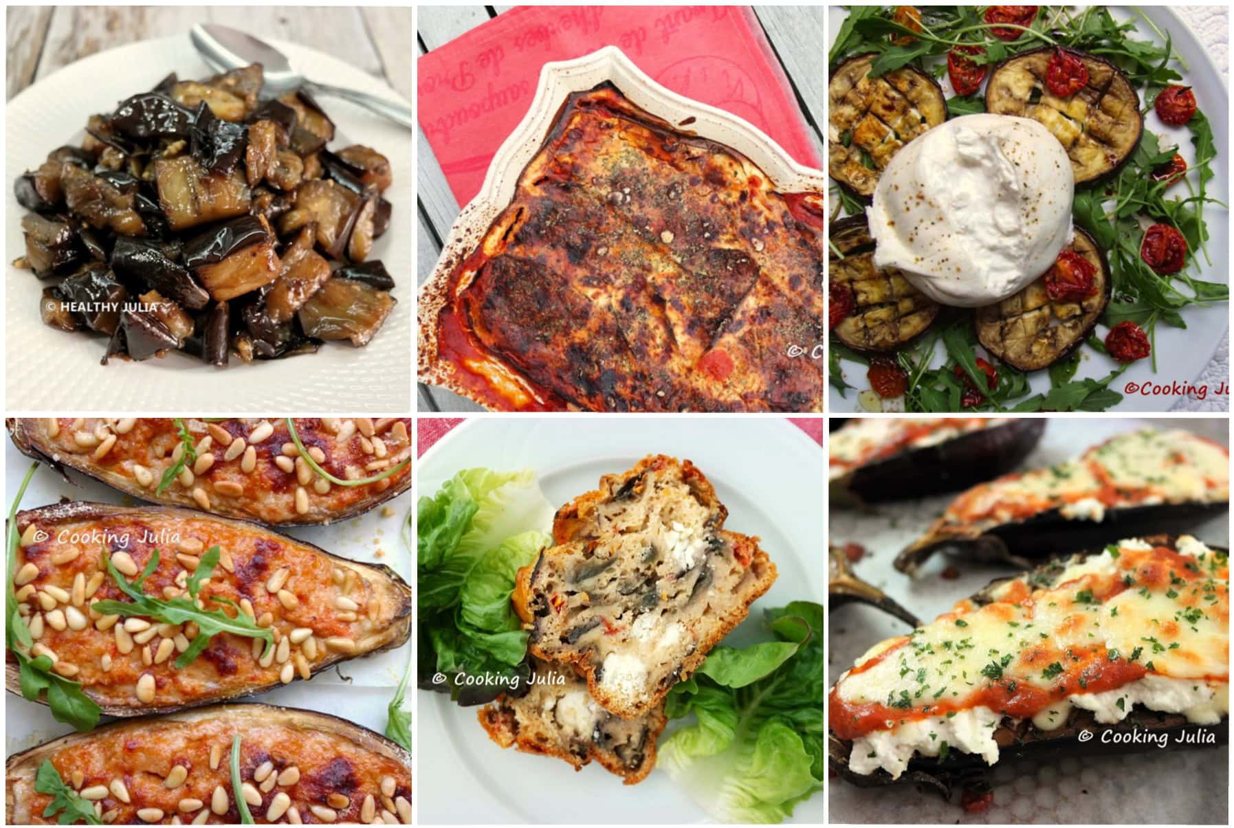 VARIATIONS AUTOUR DE… L&rsquo;AUBERGINE