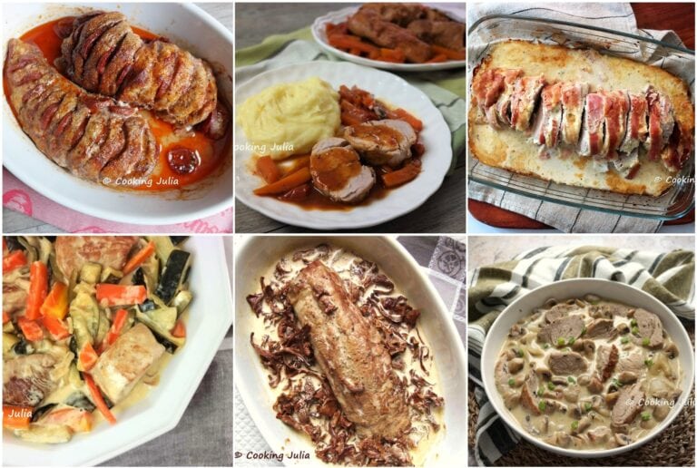 Variations autour… du filet mignon de porc