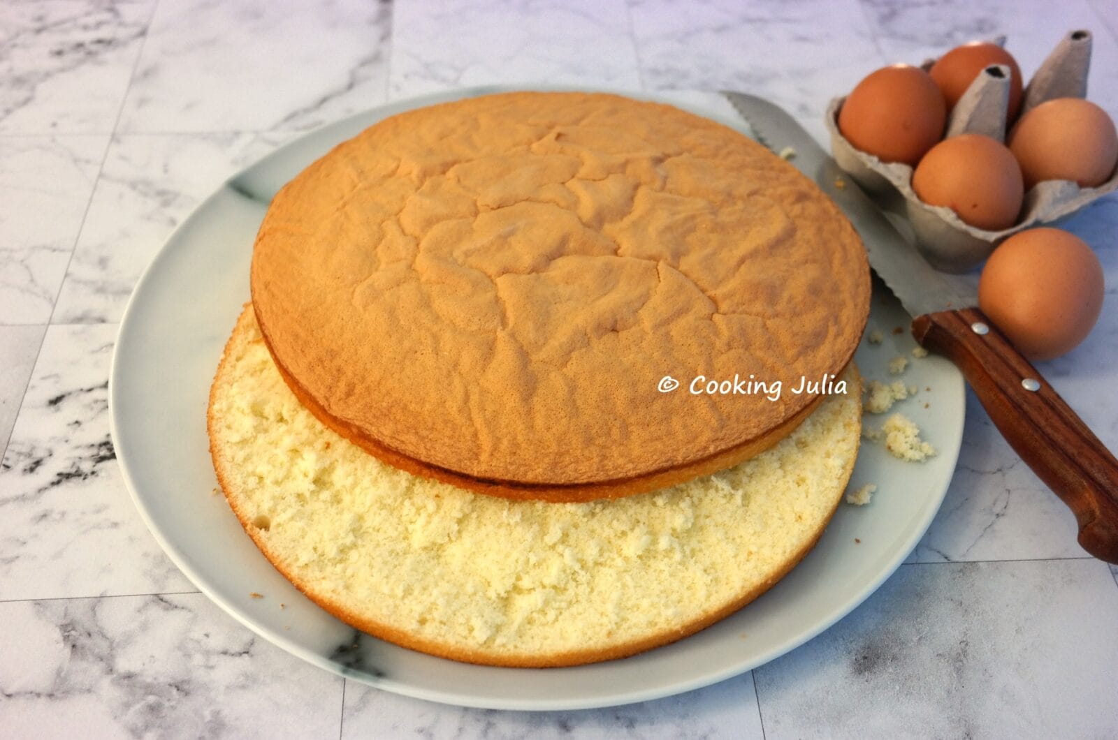 Génoise (recette au Thermomix)