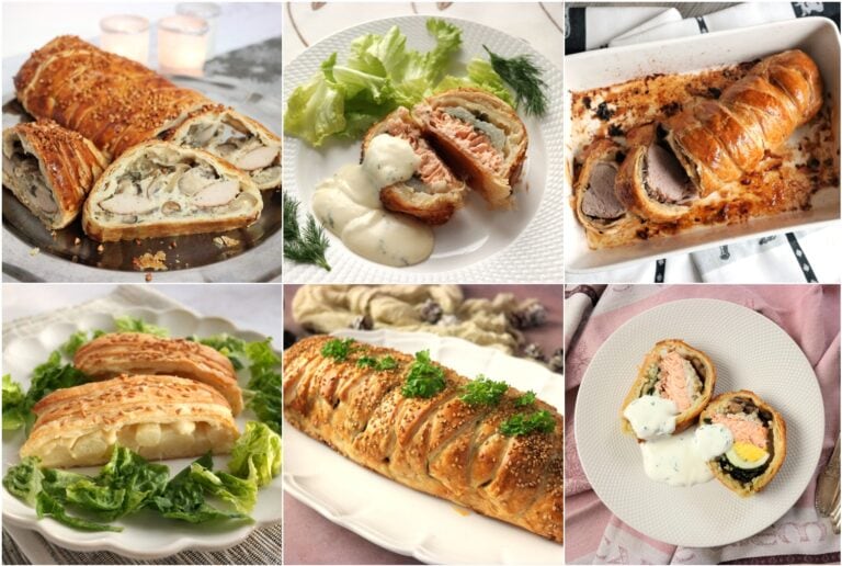 Variations autour… du feuilleté tressé