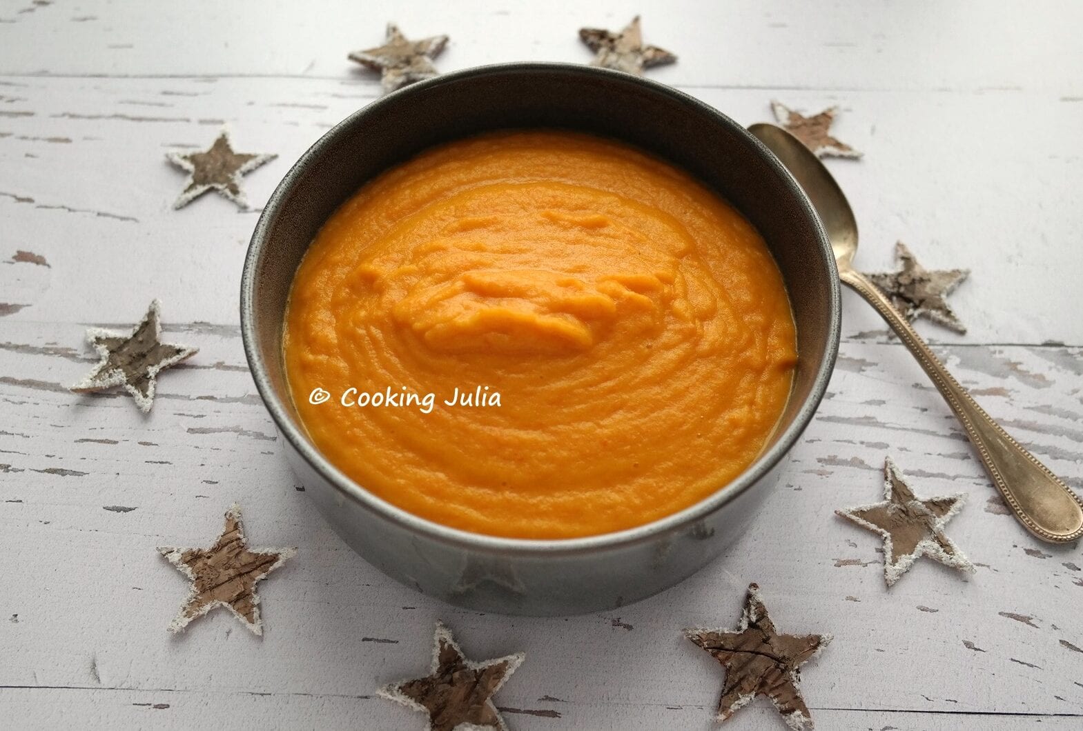 Purée onctueuse aux trois légumes