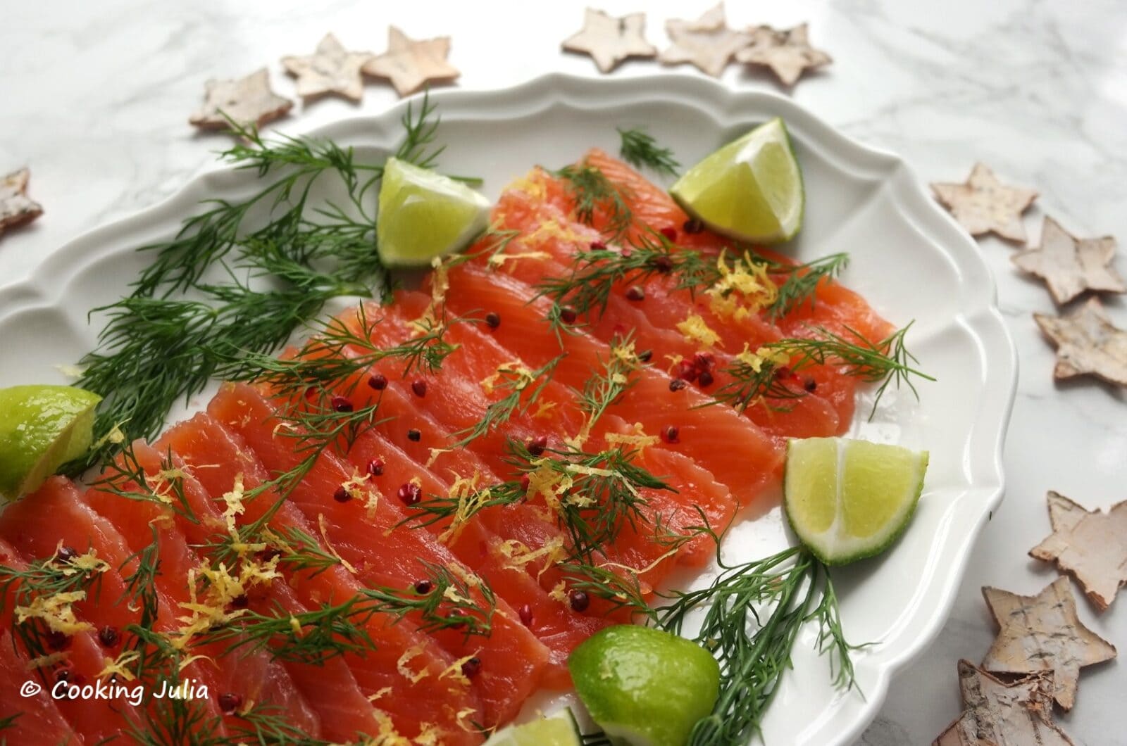 Saumon gravlax
