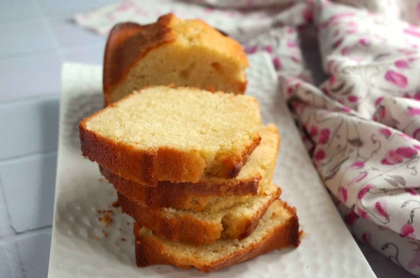 Cake moelleux au petit-lait