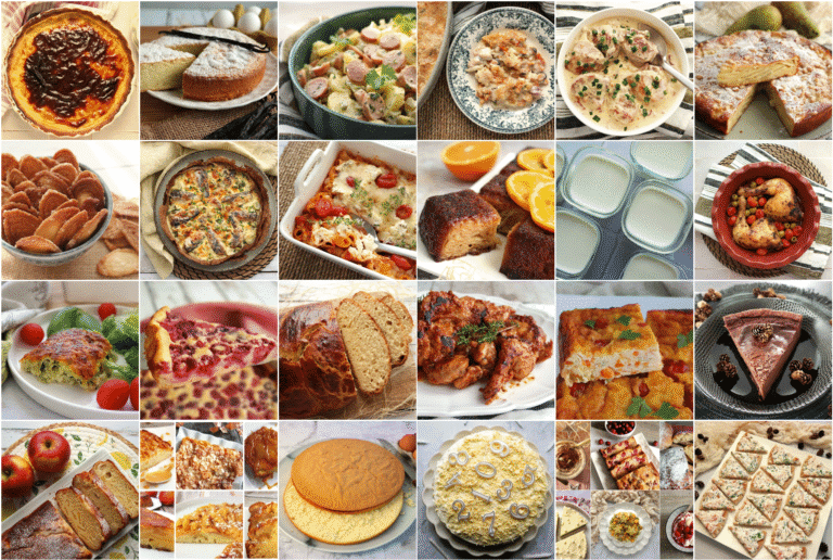 Rétrospective des recettes 2025 et meilleurs vœux pour 2026