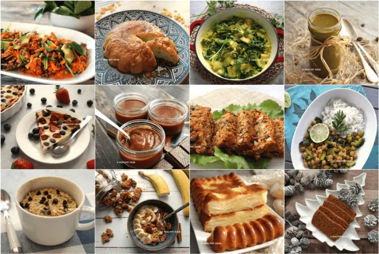 Rétrospective des recettes healthy 2025 et meilleurs voeux pour 2026