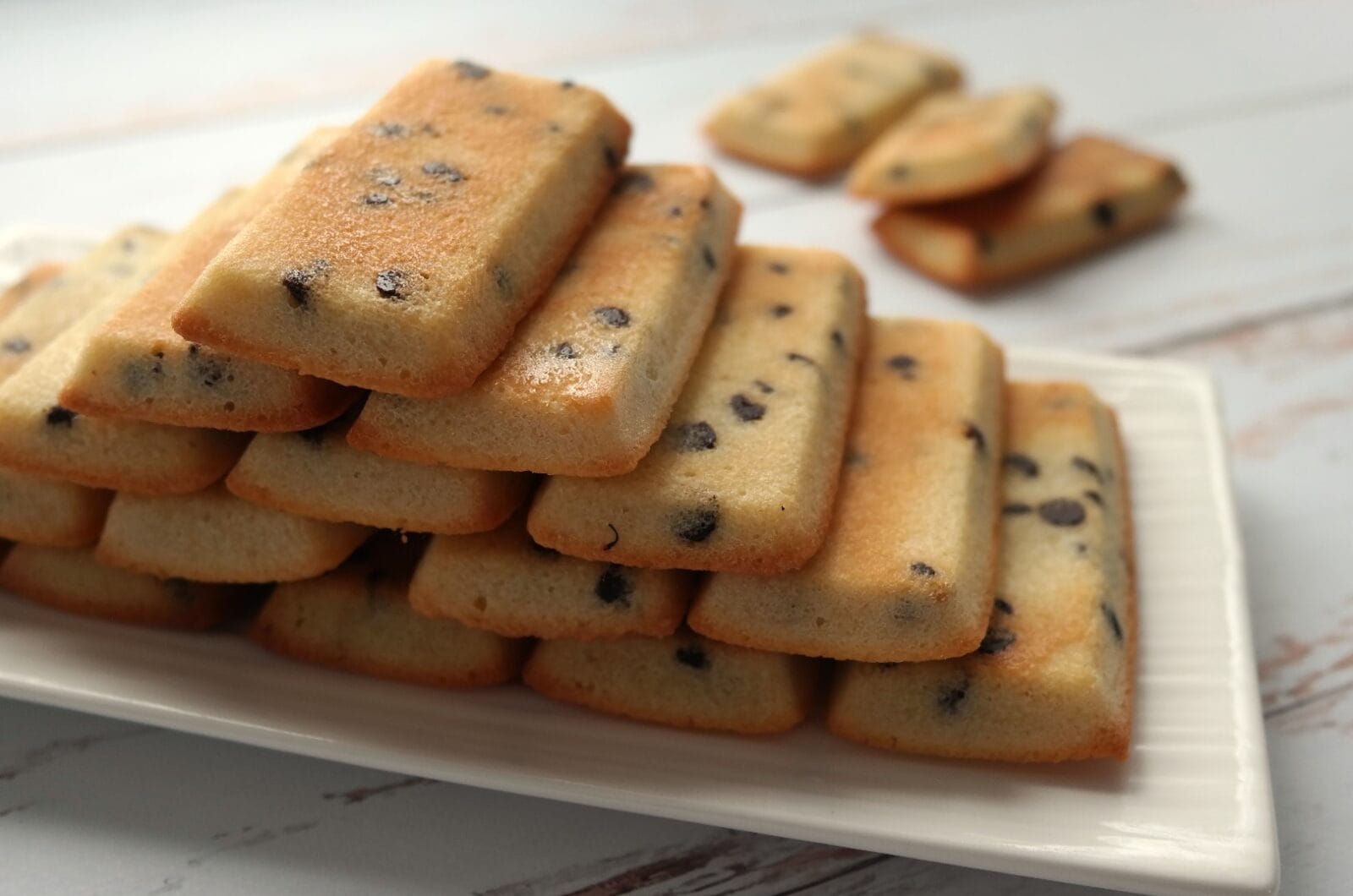 Financiers aux pépites de chocolat