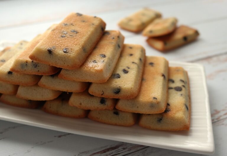 Financiers aux pépites de chocolat