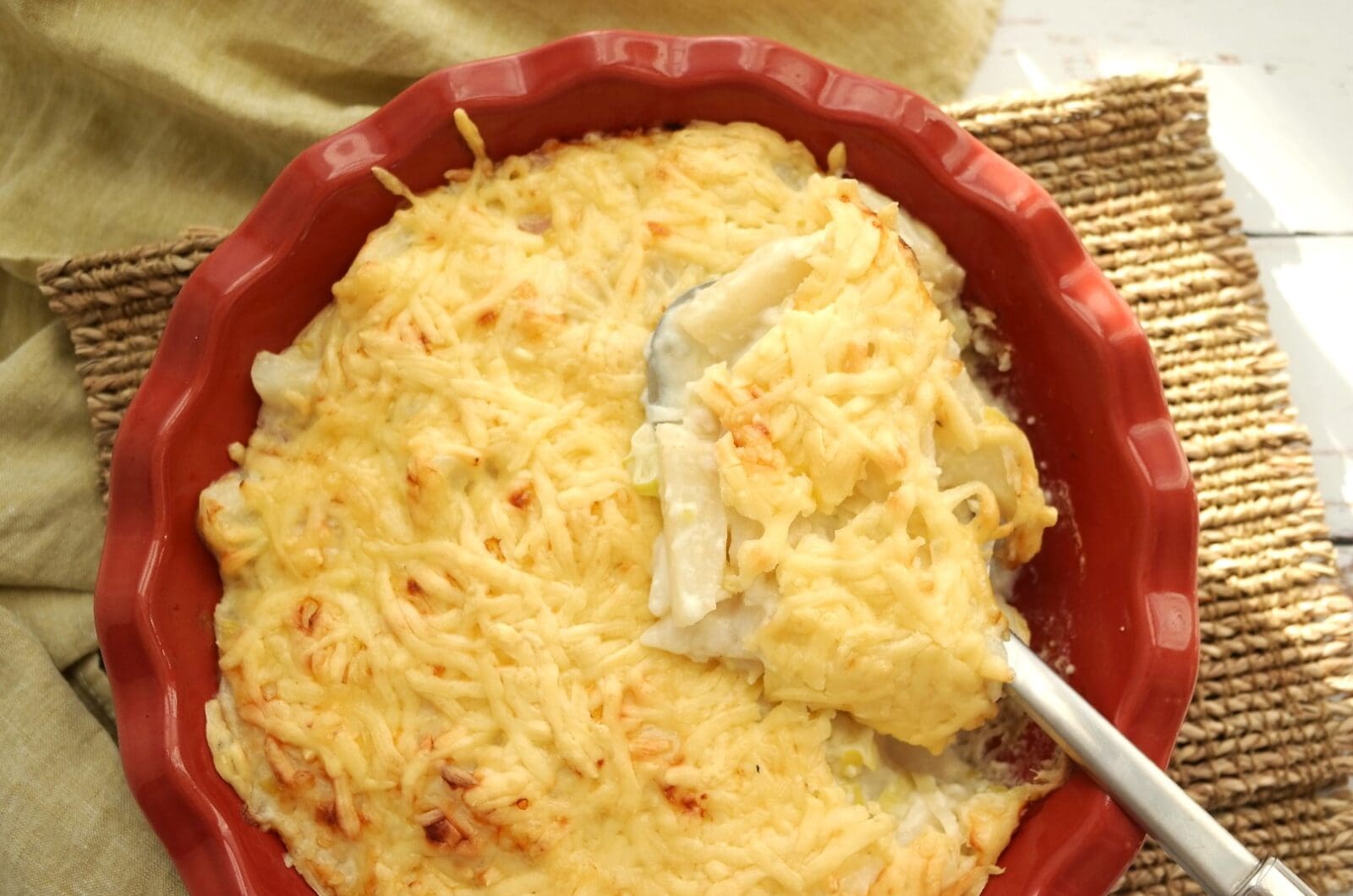 Gratin de céleri rave