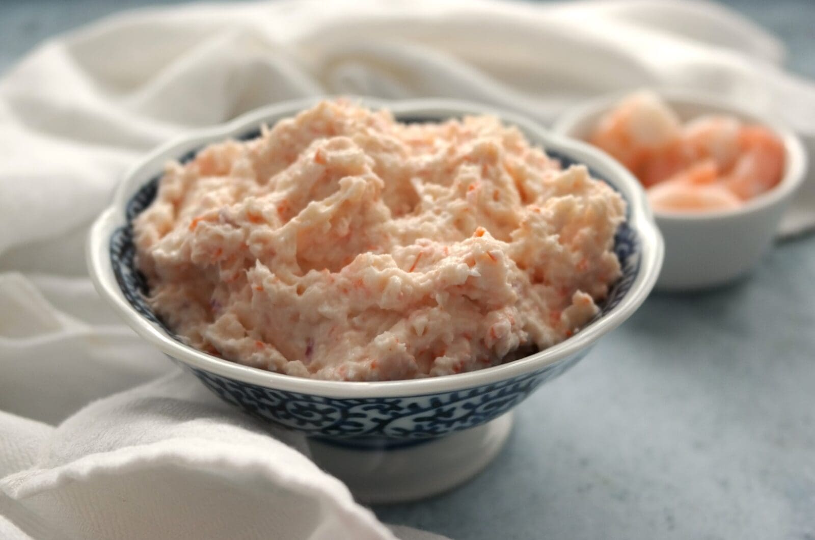 Tartinade de crevettes et surimi