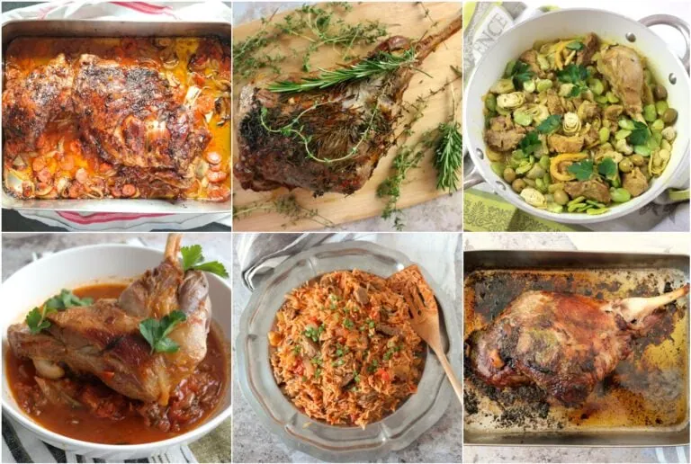 Variations autour… de l&rsquo;agneau pascal