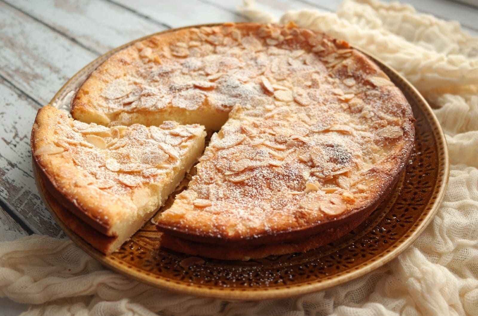 Moelleux au citron et à la ricotta